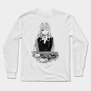 Breakfast for the commander Long Sleeve T-Shirt